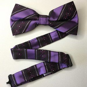 JON VANDYK HOLLAND Vintage Vibe Semi-Butterfly Bow Tie ▶◀ 𝔹ℝ𝔸ℕ𝔻 ℕ𝔼𝕎!
